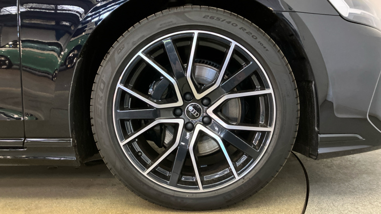 Audi A8 50 TDI Quattro Black Edition 4dr Tiptronic Diesel Saloon